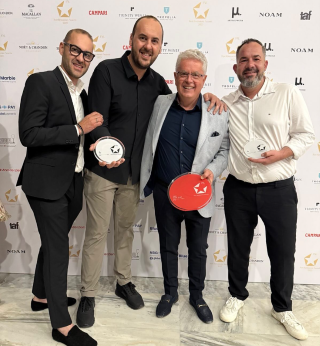 Τριπλή διάκριση για την Κορινθία στα FNL Best Restaurant Awards 2025