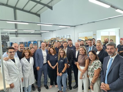Στην AMCO SA ο Υφυπουργός Εξωτερικών και στελέχη της Enterprise Greece