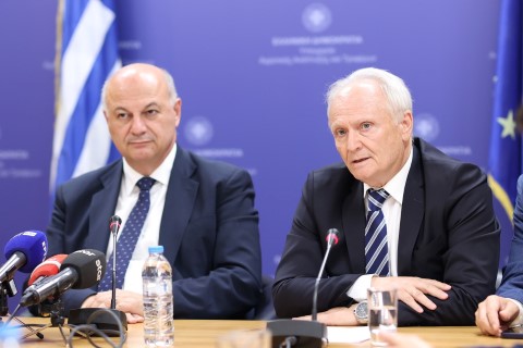 Ορκίστηκε Υφυπουργός Αγροτικής Ανάπτυξης ο Γιάννης Ανδριανός