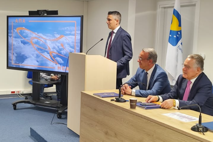 Ο Υπουργός Υποδομών και Μεταφορών Χρίστος Δήμας  παρέστη στην παρουσίαση του επετειακού λευκώματος της Α.Π.Α.