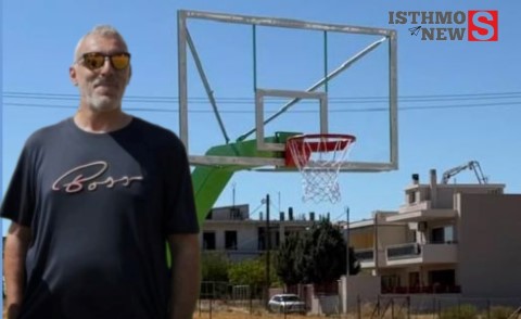 Σταύρος Δανιήλ : Νέες μπασκέτες για τους δημότες στην Καλλιθέα Κορίνθου