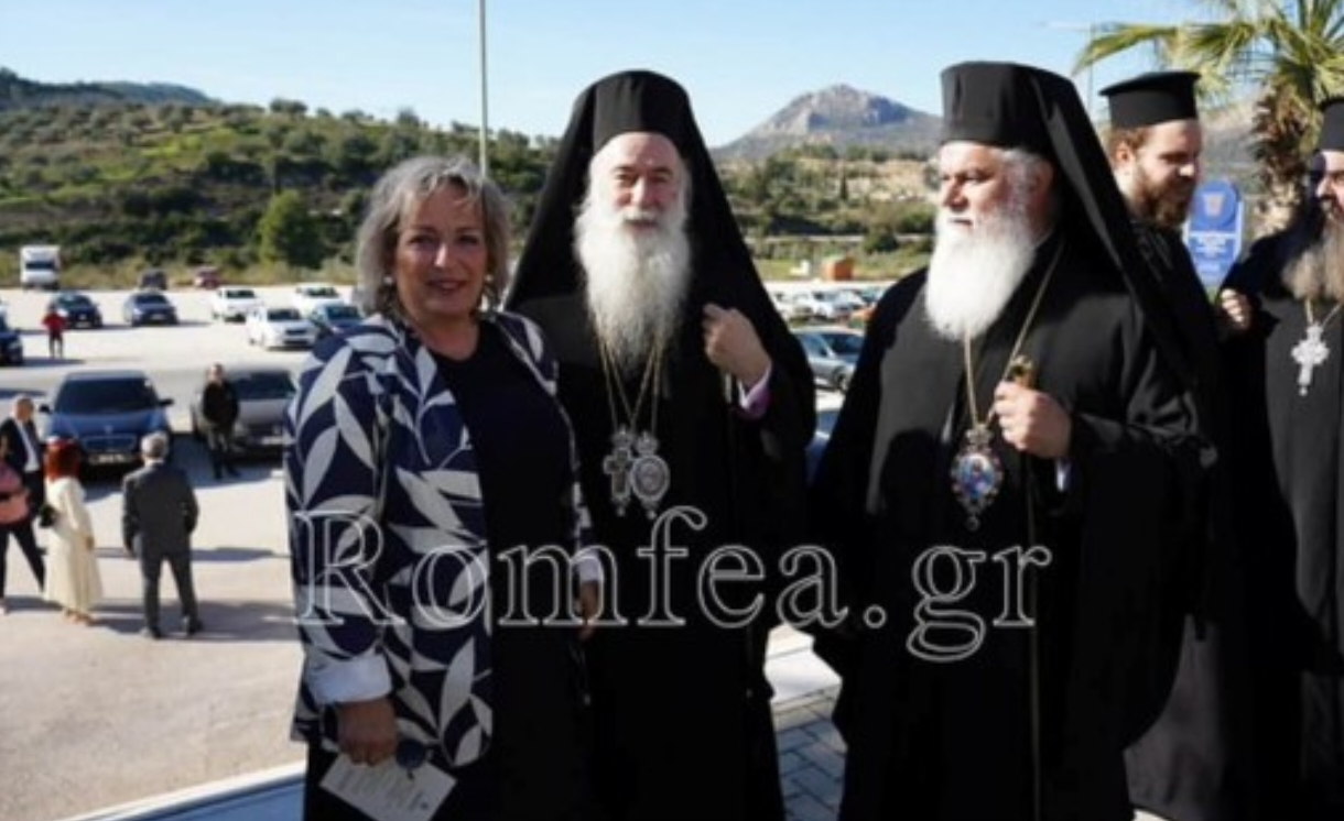 Με λαμπρότητα η Κόρινθος υποδέχθηκε τον νέο Ποιμενάρχη της – Παρούσα η πρώην Αντιδήμαρχος Οικονομικών κ. Μπονάτσου