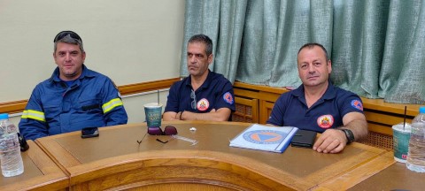 Σύλλογος Πυροπροστασίας Δασών Κορίνθου: Συντονισμός και Ενίσχυση Εθελοντών ενόψει χειμερινής περιόδου