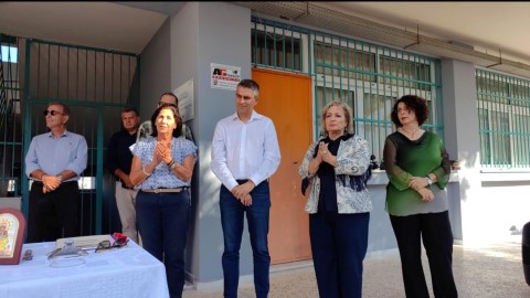 Καλή σχολική χρονιά – Ο Υπουργός Υποδομών και Μεταφορών Χρίστος Δήμας στην Κόρινθο