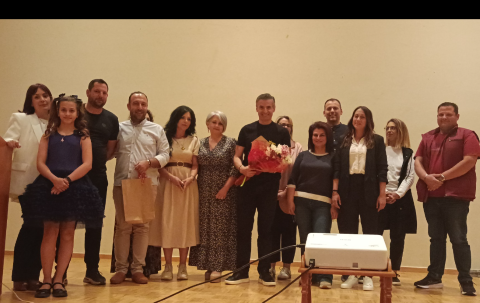 Ξυλόκαστρο | Αφιέρωμα στον  Ολυμπιονίκη Εμμανουήλ Καραλή με τίτλο 'Όταν κοιτάς από ψηλά 