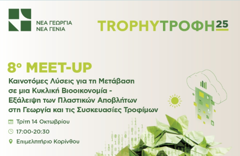 SAVE THE DATE | 8ο TrophyΤροφή Meet-Up 2025 στην Κόρινθο! 