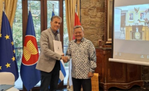 Επιμελητήριο Κορινθίας: Υπογραφή Μνημονίου Συνεργασίας στην Πρεσβεία της Ινδονησίας