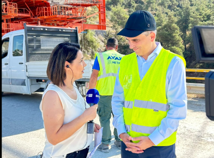 Στο 30% η πρόοδος κατασκευής της Υπερυψωμένης Λεωφόρου Ταχείας Κυκλοφορίας Θεσσαλονίκης