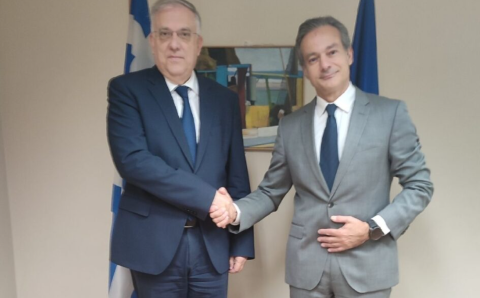 Στ. Καφούνης: Το Εμπόριο, ως ο ισχυρότερος κλάδος της οικονομίας, πρέπει να έχει κεντρική θέση στην αναπτυξιακή πολιτική