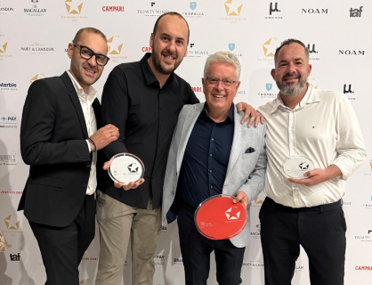Τριπλή διάκριση για την Κορινθία στα FNL Best Restaurant Awards 2025