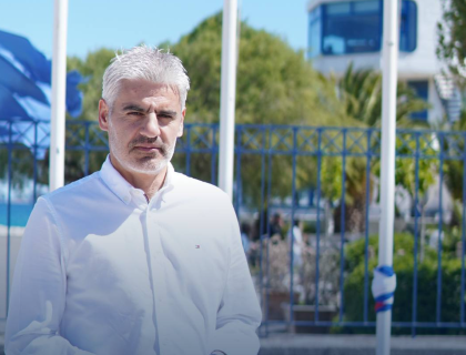 Ο Γιώργος Φερετζάνης πρωτεργάτης του προγράμματος 