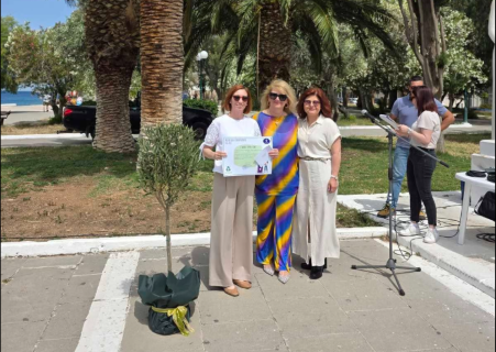 Η ανακύκλωση γίνεται γιορτή και τα παιδιά του  3ου Δημοτικού Λουτρακίου δείχνουν τον δρόμο για ένα πιο πράσινο μέλλον.