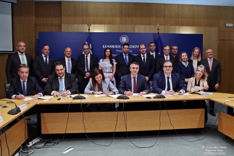 Υπεγράφη η δεύτερη σύμβαση για το πρόγραμμα Ανακαίνισης Σχολικών κτηρίων «Μαριέττα Γιαννάκου»