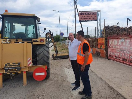 Συνεχίζονται οι καθαρισμοί στο Οδικό Δίκτυο της Π.Ε. Κορινθίας – Παρεμβάσεις σε Κόρινθο και Λουτράκι από την Περιφέρεια Πελοποννήσου