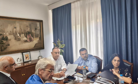 «Ίδρυση ΠΟΑΥ με σεβασμό στην τοπική κοινωνία» λέει ο Κέλλας στους δημάρχους Αργοσαρωνικού