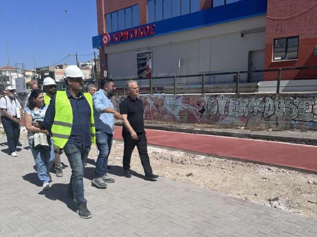  Περιφερειάρχης Δημήτρης Πτωχός στο έργο ανάπλασης των 5 εκατ. ευρώ-Από τη σιδηροδρομική γραμμή Κόρινθος-Βέλο, σε περιβαλλοντικό και πολιτιστικό πάρκο