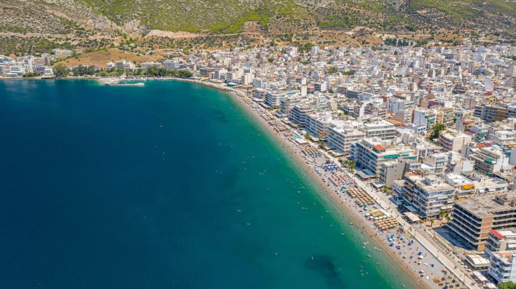 loytraki paralia