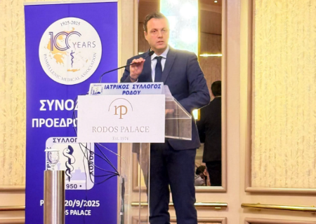 Χρυσοβαλάντης Μέλλος: «Χρειάζεται εθνικό σχέδιο για την υγεία στα νησιά»