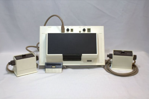 Ελληνικό Μουσείο Πληροφορικής | Η Magnavox Odyssey είναι η πρώτη οικιακή παιχνιδοκονσόλα στον κόσμο.