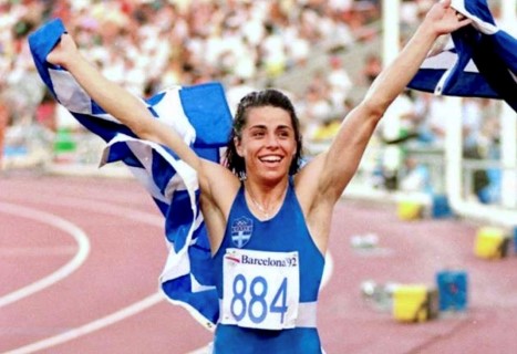 Σαν σήμερα: 6 Αυγούστου 1992 –«Για την Ελλάδα ρε γαμώτο»| Όταν η Βούλα Πατουλίδου έγραψε ιστορία