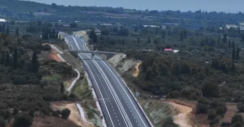 Χρ. Δήμας | Σήμερα είναι μια σημαντική ημέρα! Ο αυτοκινητόδρομος Πάτρα - Πύργος εγκαινιάζεται