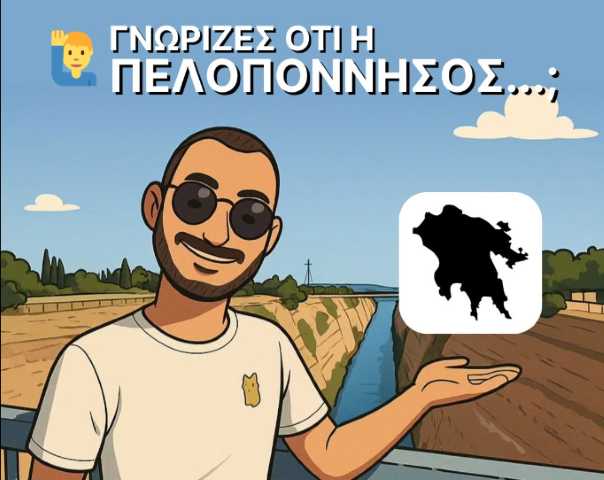 Καούρ' Εκάνατε |  Ήρθε η ώρα να μιλήσουμε για την αγαπημένη μας Πελοπόννησο!