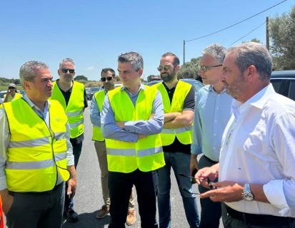 Χρίστος Δήμας | Σε 1 μήνα περίπου παραδίδουμε τον αυτοκινητόδρομο Πάτρα - Πύργος