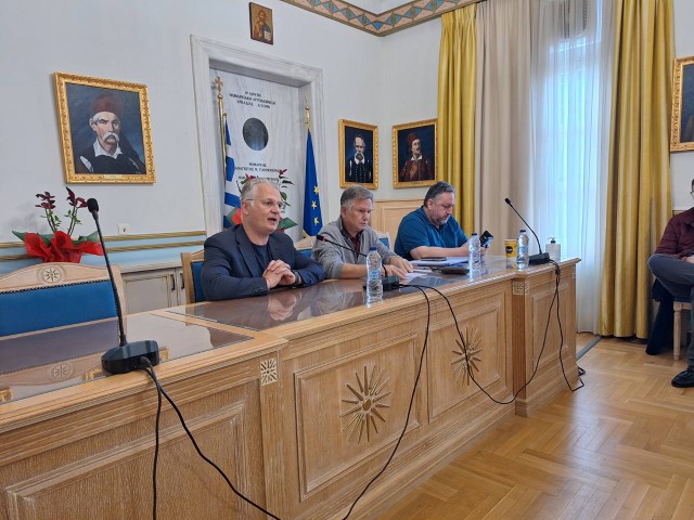 Δημήτρης Πτωχός | Η Πολιτική Προστασία αποτελεί συλλογική υπόθεση και απαιτεί συνέργεια όλων των εμπλεκομένων.