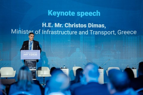 Χρ. Δήμας από το Βελιγράδι: Κοινή μας πρόθεση να αυξήσουμε και να εμβαθύνουμε τη συνεργασία μας στα θέματα των υποδομών και των μεταφορών.
