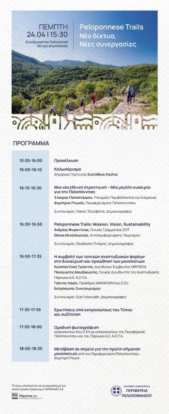 prosklis peloponnisos trail 214