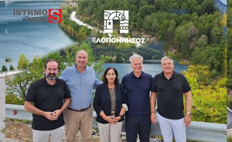 Στην Κορινθία ο Περιφερειάρχης Δημήτρης Πτωχός | Κάθε έργο και μια νέα αρχή για τον τόπο