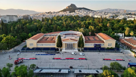 Κυκλοφοριακές ρυθμίσεις στο κέντρο της Αθήνας λόγω του EKO Acropolis Rally!