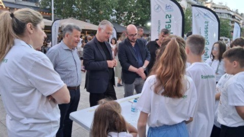 Το 3ο Δημοτικό Λουτρακίου  κέρδισε το βραβείο Χρησιμότητας  στο 4ο Φεστιβάλ Ρομποτικής & Ευφυών Συστημάτων 
