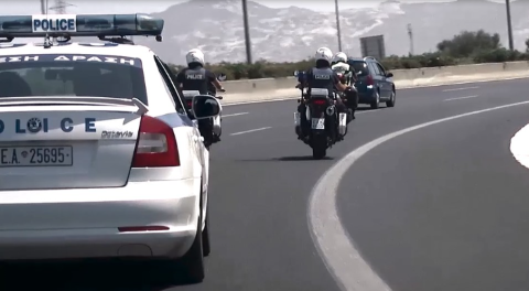 Εκτεταμένη αστυνομική επιχείρηση για την αντιμετώπιση της εγκληματικότητας στην Περιφέρεια Πελοποννήσου