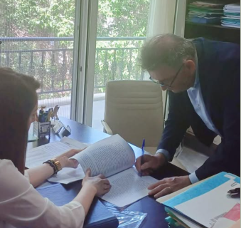 Η υπόσχεση Σταυρέλη έγινε πράξη για την Αρχαία Κόρινθο 