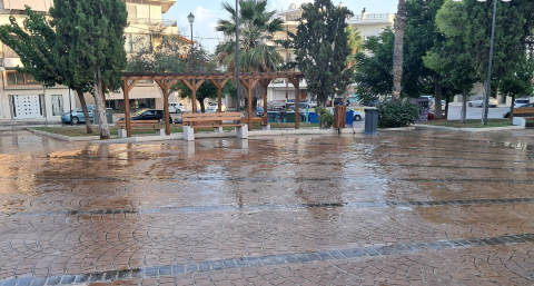 Συνεχείς παρεμβάσεις καθαριότητας και πρασίνου από τον Δήμο Κορινθίων