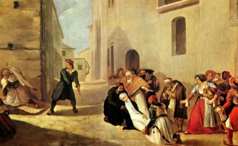 Σαν Σήμερα 27-09-1831. "Δολοφονία του Κυβερνήτη Ιωάννη Καποδίστρια"