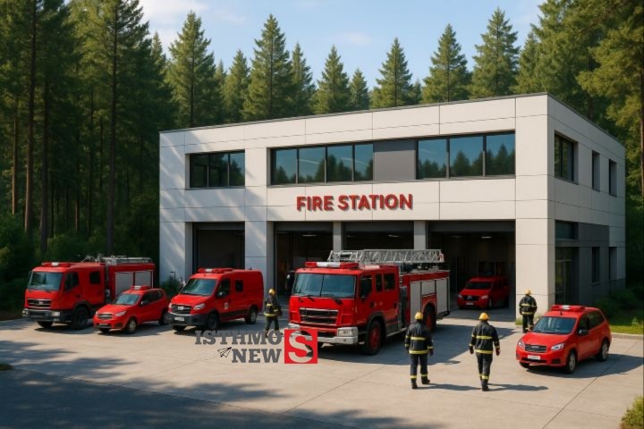 Ξεκίνησαν οι εργασίες για το νέο Πυροσβεστικό Κλιμάκιο στη Σολυγεία
