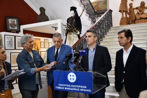 Χρίστος Δήμας | Συσκέψεις εργασίας για την πρόοδο των μεγάλων έργων υποδομής που βρίσκονται σε εξέλιξη και στόχο έχουν να αναβαθμίσουν την ποιότητα των μετακινήσεων 