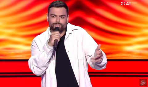 Ο Κορίνθιος Γιάννης Ιωάννου στο The Voice of Greece – Η περήφανη αδελφή του, Κέλλυ Ιωάννου, στέλνει το δικό της μήνυμα