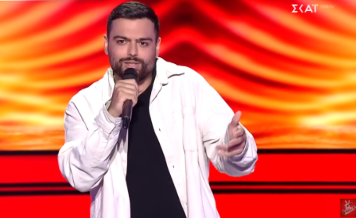 Ο Κορίνθιος Γιάννης Ιωάννου στο The Voice of Greece – Η περήφανη αδελφή του, Κέλλυ Ιωάννου, στέλνει το δικό της μήνυμα
