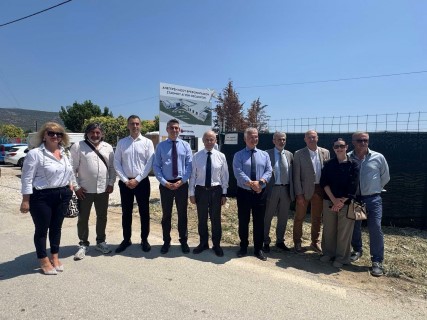 Προχωρά η κατασκευή του Βρεφονηπιακού Σταθμού στους Αγίους Θεοδώρους με δωρεά του Βαρδινογιάννειου Ιδρύματος