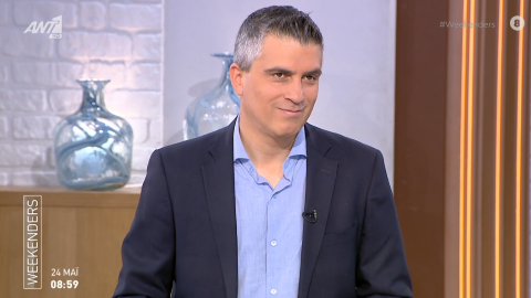Χρ. Δήμας στον ΑΝΤ1: Τα τρένα, η κυκλοφοριακή αποσυμφώρηση και η αναθεώρηση Συντάγματος (βίντεο)