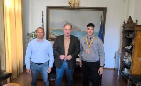 Δήμος Ξυλοκάστρου – Ευρωστίνης: Χάλκινο μετάλλιο για τον Δημήτρη Παναγουλόπουλο στο Μεσογειακό Πρωτάθλημα Καράτε
